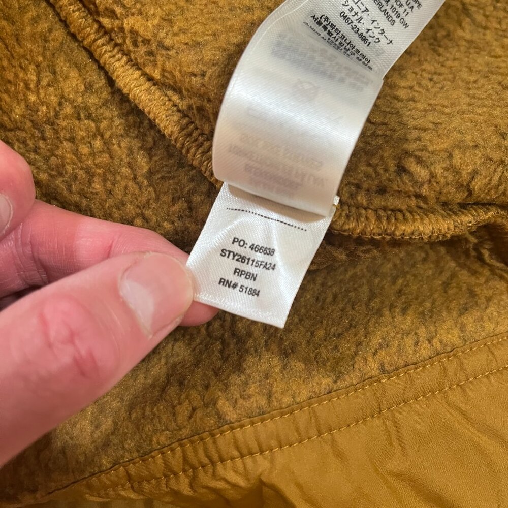 Patagonia Women's Utility Jacket in Olive Brown - Picture 11 of 12